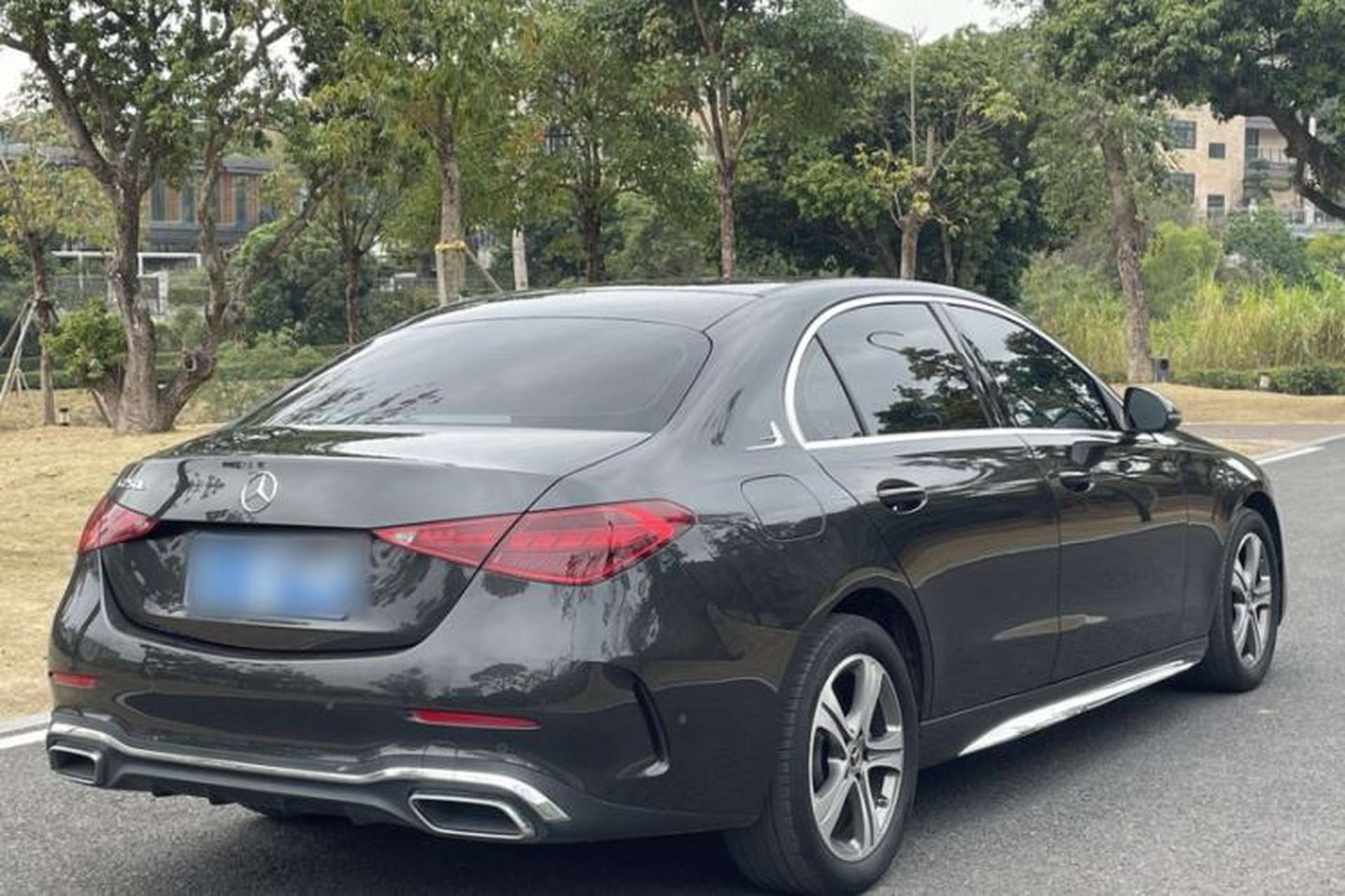 Used Mercedes-Benz C-Class 2022 C 200 L Sport Edition Exterior 5