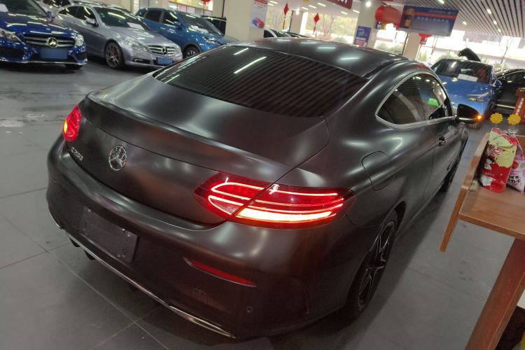 Used Mercedes-Benz C-Class 2022 C 260 Coupe Exterior 5