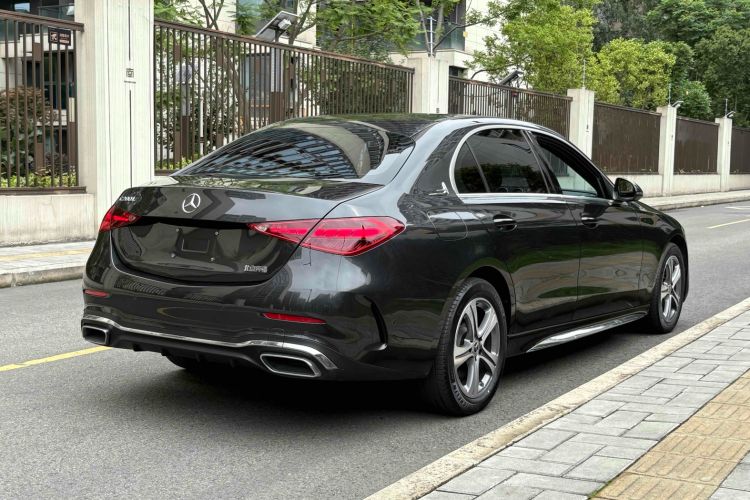 Used Mercedes-Benz C-Class 2022 C 200 L Sport Edition Exterior 5