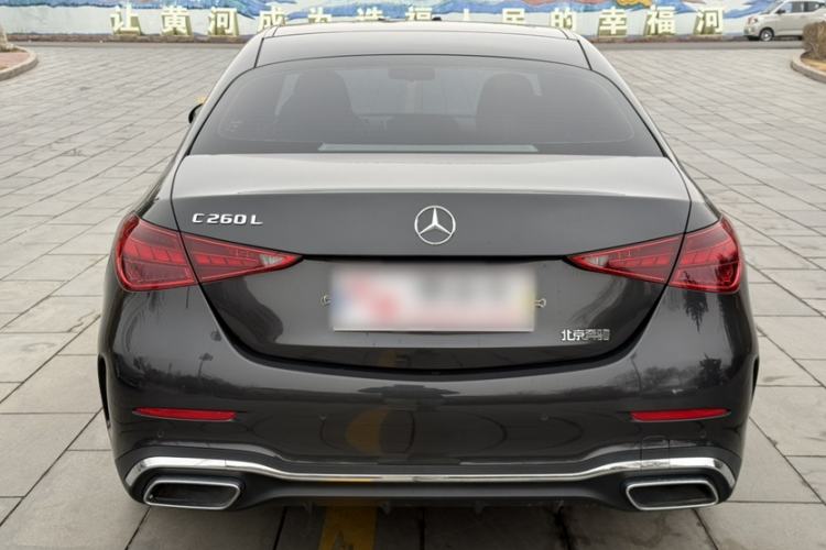 Used Mercedes-Benz C-Class 2022 C 260 L Sport Edition Exterior 5