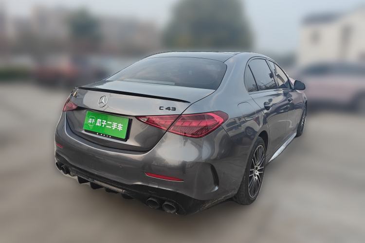 Used Mercedes-Benz C-Class 2022 Restyled C 260 L Sport Edition Exterior 5