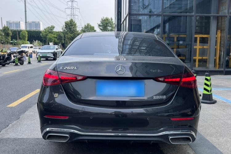 Used Mercedes-Benz C-Class 2022 Restyled C 260 L Sport Edition Exterior 5