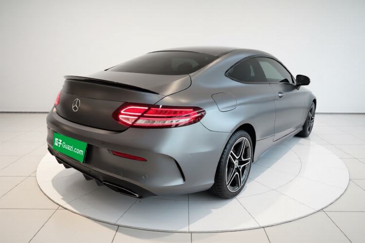 Used Mercedes-Benz C-Class 2022 Refreshed C 260 Coupe Exterior 5