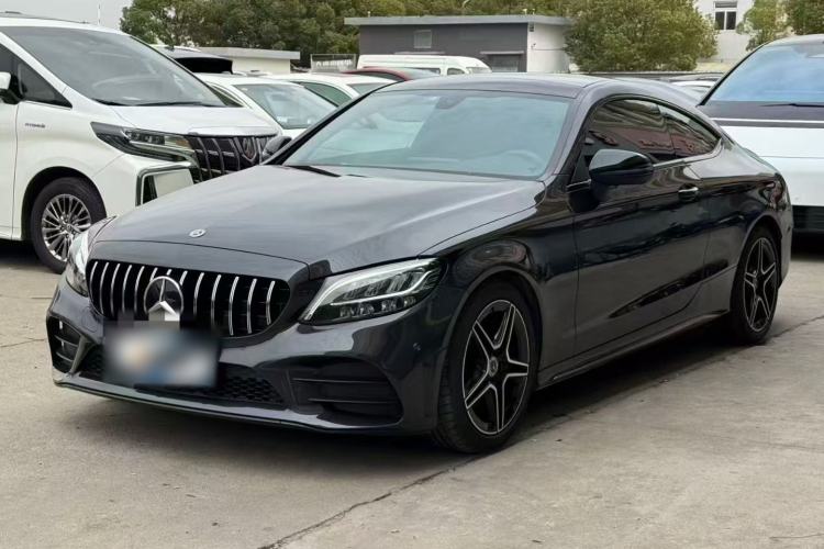 Used Mercedes-Benz C-Class 2022 Refreshed C 260 Coupe Exterior 5