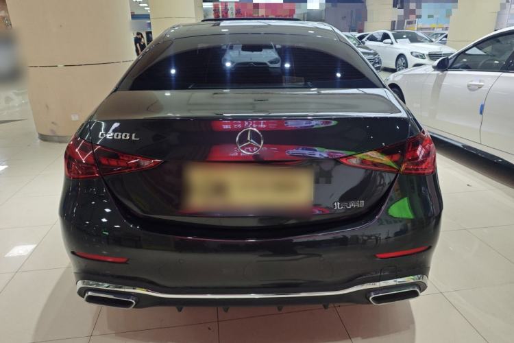 Used Mercedes-Benz C-Class 2022 Restyled C 200 L Sport Edition Exterior 6