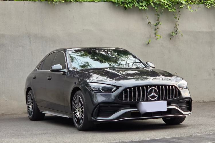 Used Mercedes-Benz C-Class 2022 Restyled C 260 L Sport Edition Exterior 6