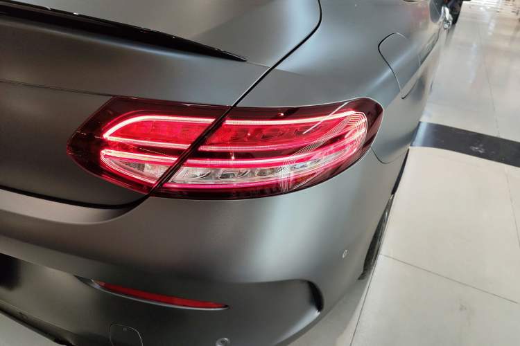 Used Mercedes-Benz C-Class 2022 Refreshed C 260 Coupe Exterior 6