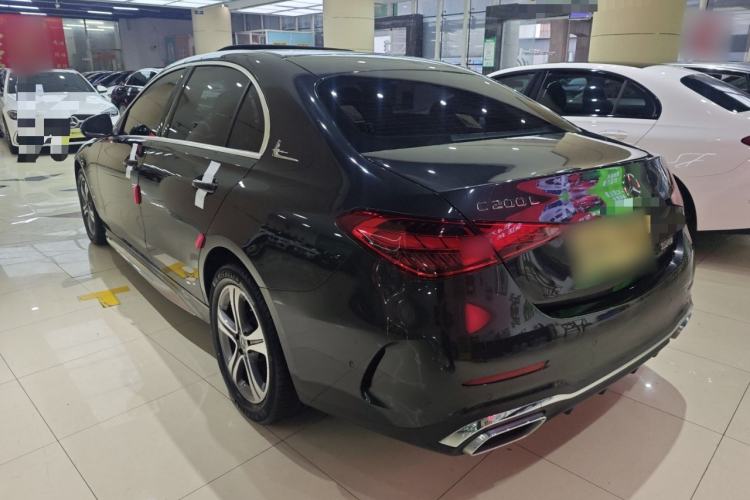 Used Mercedes-Benz C-Class 2022 Restyled C 200 L Sport Edition Exterior 7