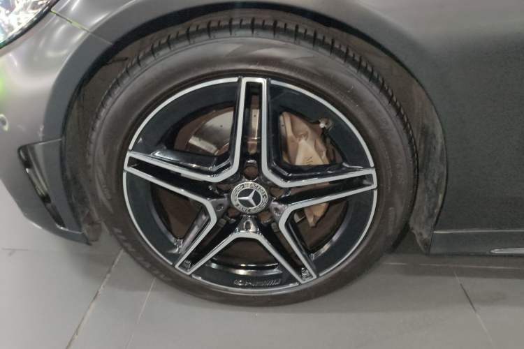 Used Mercedes-Benz C-Class 2022 C 260 Coupe Exterior 7