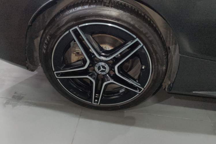 Used Mercedes-Benz C-Class 2022 C 260 Coupe Exterior 8