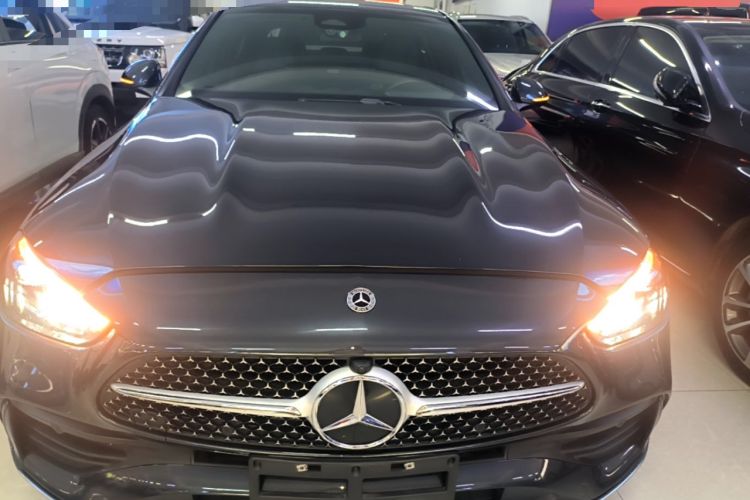 Used Mercedes-Benz C-Class 2022 C 200 L Sport Edition Front