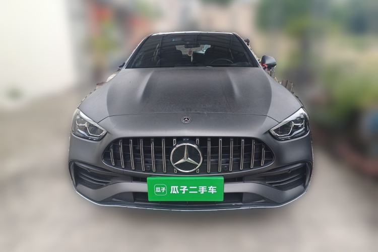 Used Mercedes-Benz C-Class 2022 C 260 L Obsidian Night Sport Edition Front