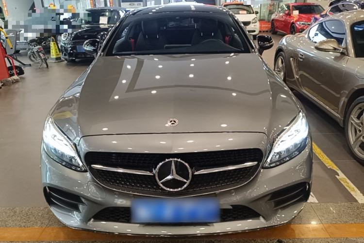 Used Mercedes-Benz C-Class 2022 Refreshed C 260 Coupe Front