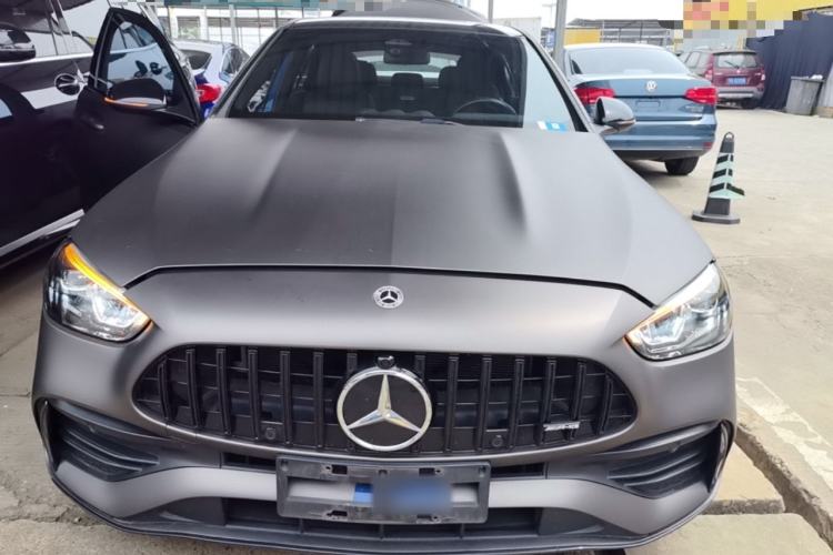 Used Mercedes-Benz C-Class 2022 C 260 L Sport Edition Front