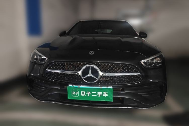 Used Mercedes-Benz C-Class 2022 C 200 L Sport Edition Front