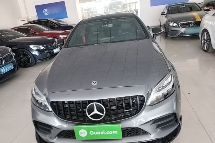 Used Mercedes-Benz C-Class 2022 Refreshed C 260 Coupe Front