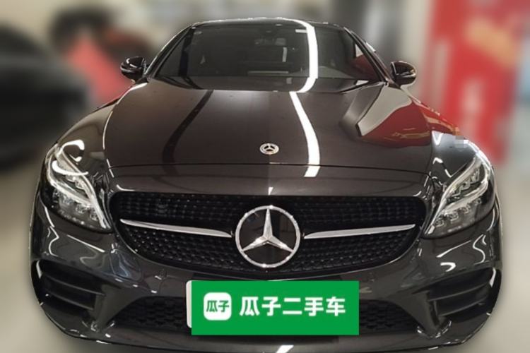 Used Mercedes-Benz C-Class 2022 C 260 Coupe Front
