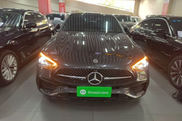 Used Mercedes-Benz C-Class 2022 Revised C 260 L Starry Night Sport Edition Front