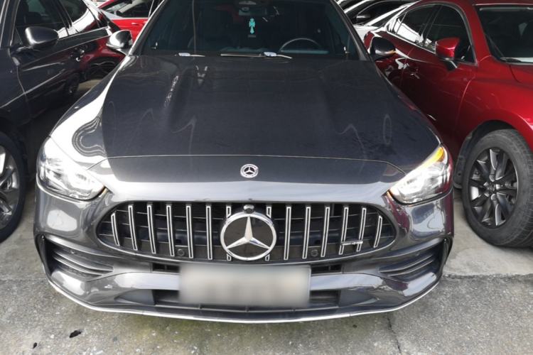 Used Mercedes-Benz C-Class 2022 Restyled C 260 L Sport Edition Front