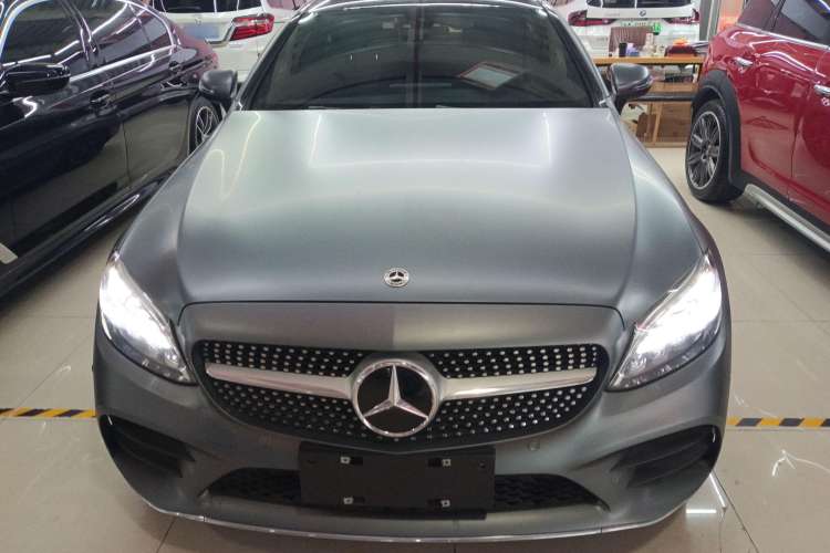 Used Mercedes-Benz C-Class 2022 C 200 Coupe Front