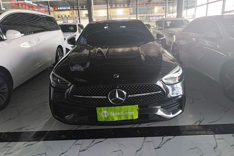 Used Mercedes-Benz C-Class 2022 C 260 L Obsidian Night Sport Edition Front