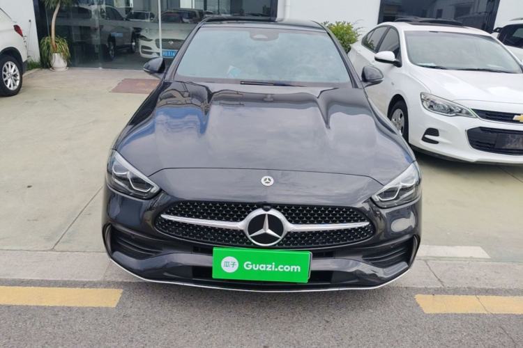 Used Mercedes-Benz C-Class 2022 C 260 L Sport Edition Front