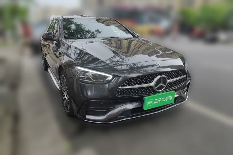 Used Mercedes-Benz C-Class 2022 C 260 L Sport Edition Front Right 45 Deg