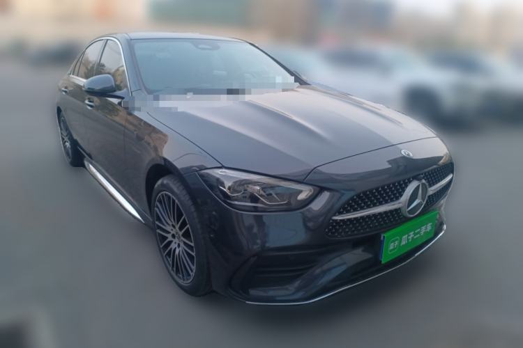 Used Mercedes-Benz C-Class 2022 Restyled C 260 L Sport Edition Front Right 45 Deg