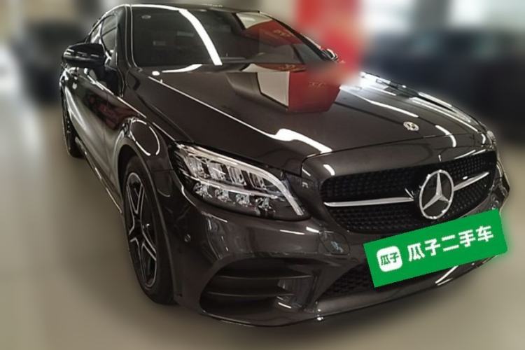 Used Mercedes-Benz C-Class 2022 C 260 Coupe Front Right 45 Deg