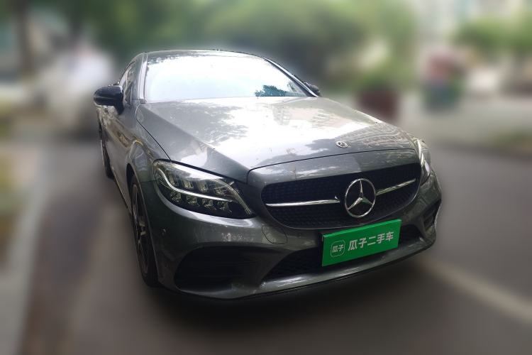 Used Mercedes-Benz C-Class 2022 Refreshed C 260 Coupe Front Right 45 Deg