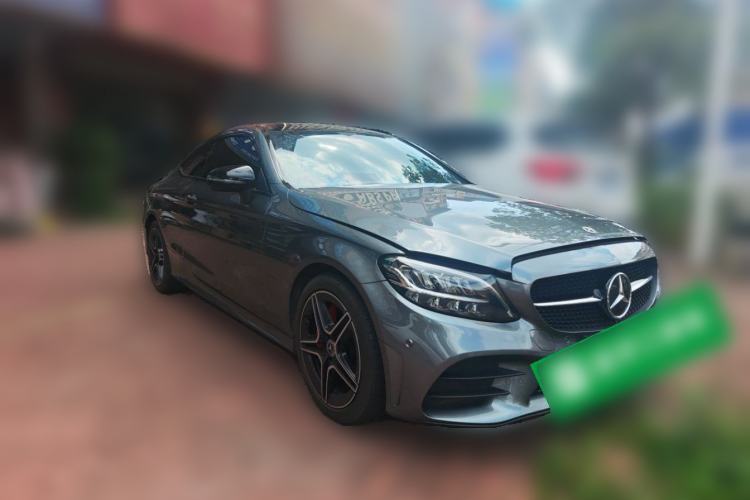 Used Mercedes-Benz C-Class 2022 Refreshed C 260 Coupe Front Right 45 Deg