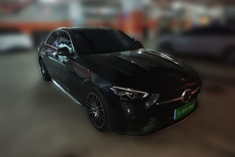 Used Mercedes-Benz C-Class 2022 C 260 L Sport Edition Front Right 45 Deg
