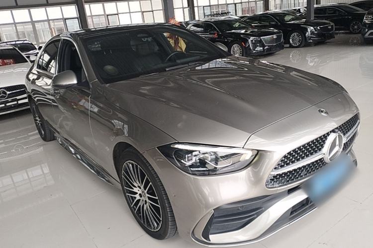 Used Mercedes-Benz C-Class 2022 C 260 L Sport Edition Front Right 45 Deg