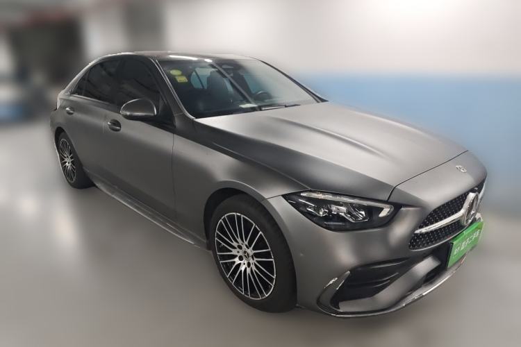 Used Mercedes-Benz C-Class 2022 C 260 L Sport Edition Front Right 45 Deg