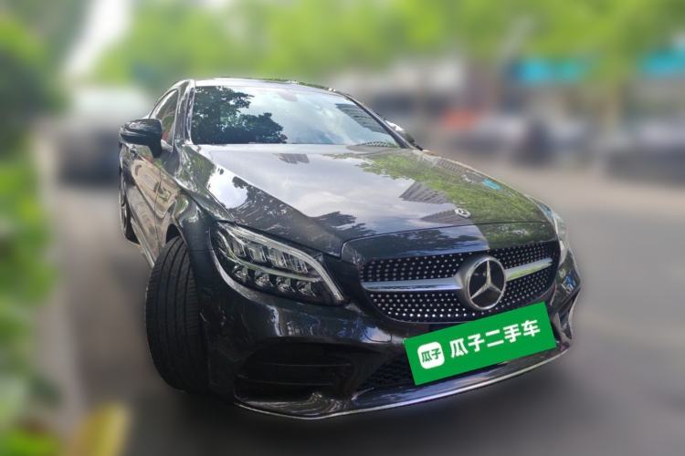 Used Mercedes-Benz C-Class 2022 C 260 Coupe Front Right 45 Deg