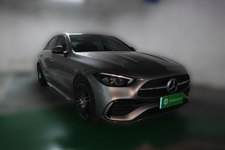 Used Mercedes-Benz C-Class 2022 Restyled C 260 L Sport Edition Front Right 45 Deg