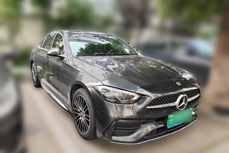 Used Mercedes-Benz C-Class 2022 C 260 L Sport Edition Front Right 45 Deg