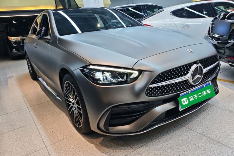 Used Mercedes-Benz C-Class 2022 Restyled C 260 L Sport Edition Front Right 45 Deg