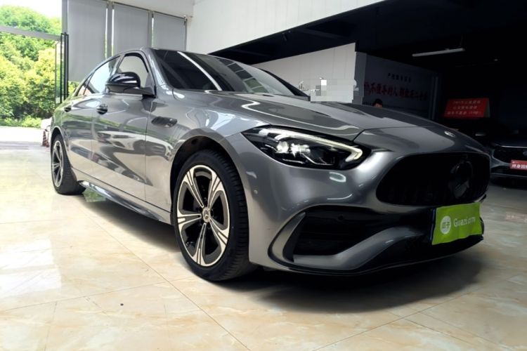 Used Mercedes-Benz C-Class 2022 Revised C 260 L Starry Night Sport Edition Front Right 45 Deg