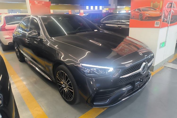 Used Mercedes-Benz C-Class 2022 Restyled C 260 L Sport Edition Front Right 45 Deg