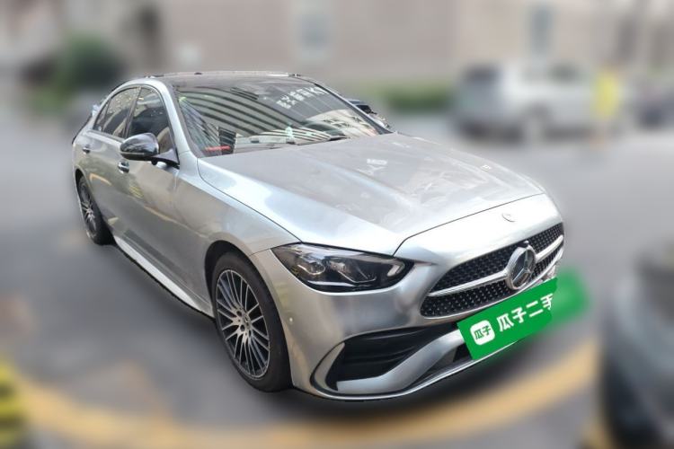 Used Mercedes-Benz C-Class 2022 Restyled C 260 L Sport Edition Front Right 45 Deg