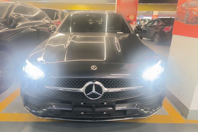 Used Mercedes-Benz C-Class 2022 Restyled C 260 L Sport Edition Front