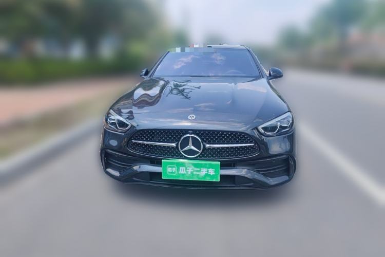 Used Mercedes-Benz C-Class 2022 C 260 L Obsidian Night Sport Edition Front