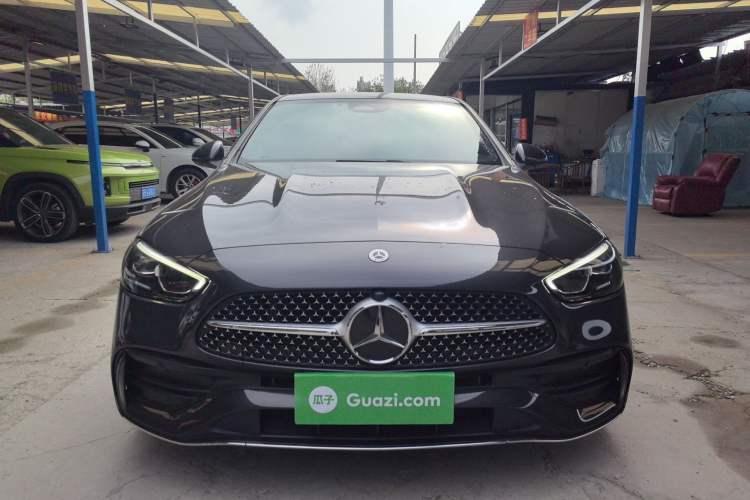 Used Mercedes-Benz C-Class 2022 C 260 L Sport Edition Front