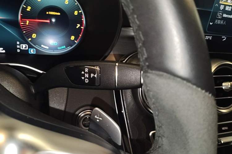 Used Mercedes-Benz C-Class 2022 C 260 Coupe Gear Lever