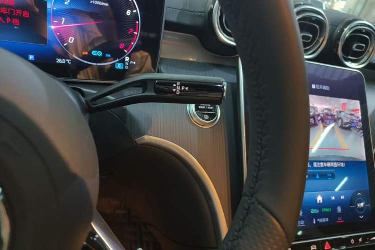 Used Mercedes-Benz C-Class 2022 Revised C 260 L Starry Night Sport Edition Gear Lever