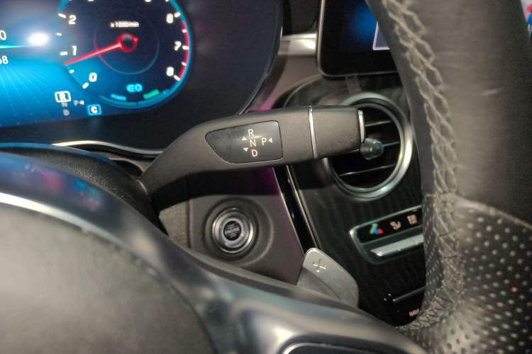 Used Mercedes-Benz C-Class 2022 C 260 Coupe Gear Lever