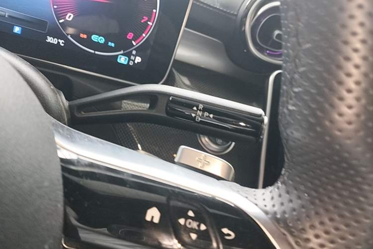 Used Mercedes-Benz C-Class 2022 C 260 L Sport Edition Gear Lever