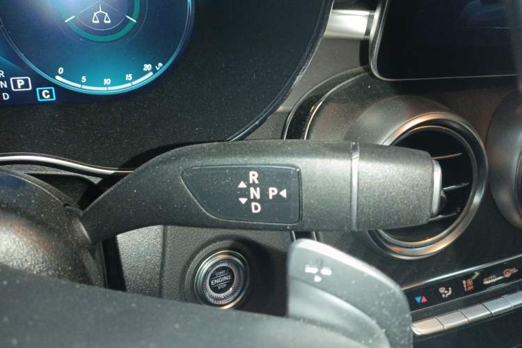Used Mercedes-Benz C-Class 2022 C 200 Coupe Gear Lever