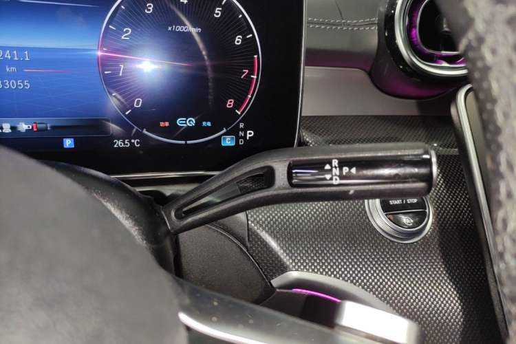 Used Mercedes-Benz C-Class 2022 C 260 L Sport Edition Gear Lever